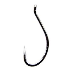 Крючок Mottomo Carp 086 Nickel black №6 (10 шт)