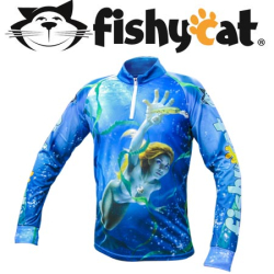 Fishycat Mermaid T-Shirt