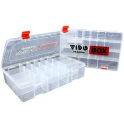 Коробка для приманок Vido Craft VD-3020 Fluorocarbox Clear Box, размер 36х22.5х8см