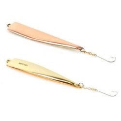 Блесна Puustjarven Hopeasiipi 4 цвет KUP/MES