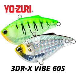 Yo-Zuri 3DR-X Vibe 60S R1439