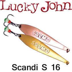 Lucky John Scandi S c тройником 16гр.