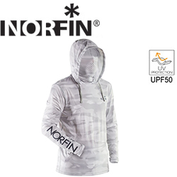 Norfin Sun Pro Guard Hoodie Gray