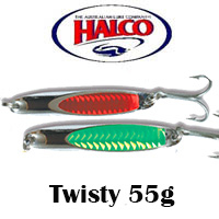 Halco Twisty 55g