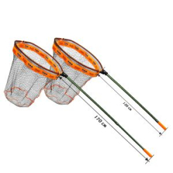 Подсак Vido Craft Floating Net Pro 60x70, яч. 20х20, телескопическая ручка