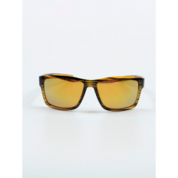 Очки поляризационные Extreme Fishing ADD-335, цвет оправы Блестящий коричневочерный полосатый, цвет линз Желтый Revo