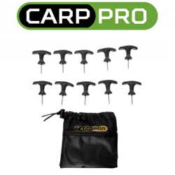 Carp Pro Platform Pegs Колышки для вымостки с саморезами
