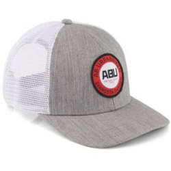 Бейсболка Abu Garcia ABU 100 Years Original Trucker Hat One Size Grey/White Mesh