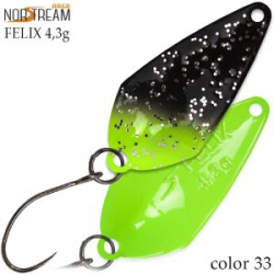 Блесна Norstream Area Felix 4.3 гр. цв. 33