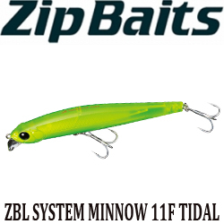 ZipBaits ZBL System Minnow 11F Tidal