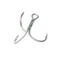 Тройной крючок Owner ST-31TN №2 7шт (5631-099)