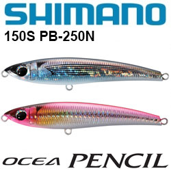 Shimano Ocea Pencil 150S PB-250N