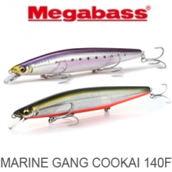 Megabass Marine Gang Cookai 140F