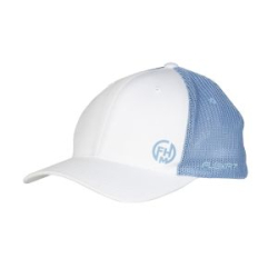 Бейсболка FHM Mark Белый/Голубой XL-3XL