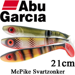 Abu Garcia Mcpike 21cm Svartzonker