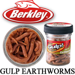 Berkley Gulp Earthworms