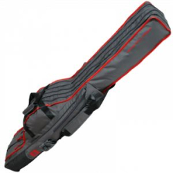 Чехол для удилищ Mikado 3 + секции, 160см, серый (Арт.UWD-05-160-3-GY)