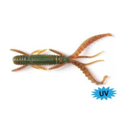 Виброхвосты Lucky John Pro Series Hogy Shrimp 3.5" цв. 085 5шт.