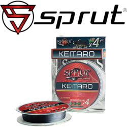 Sprut Keitaro Ultimate Braided Line x4 140m Space Gray