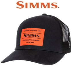 Simms Original Patch Trucker '21, Black