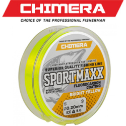 Chimera SPORTMAXX Fluorocarbon Coating Bright Yellow 100m