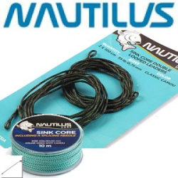 Nautilus Sink Core Double Looped Leaders