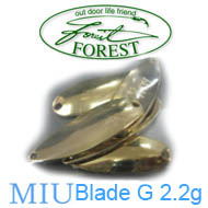 Forest Miu Blade G 2.2g Gold