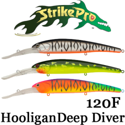 Strike Pro Hooligan Deep Diver 120 (EG-220L)