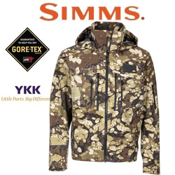 Simms G3 Guide Tactical Jacket, Riparian Camo