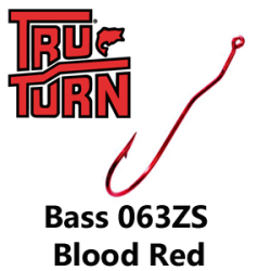 Tru Turn Bass 063ZS Blood Red