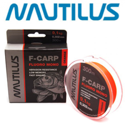 Nautilus F-Carp Fluoro Mono 300м Orange