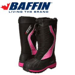 Baffin IceField Black/Hyper Berry