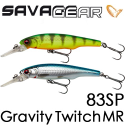 Savage Gear Gravity Twitch MR 8.3cm 10g SP