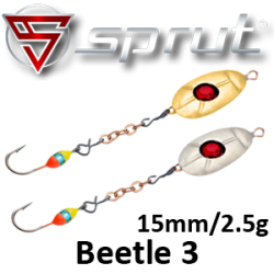 Sprut Beetle 3 (15mm/2,5g)