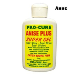 Аттрактант Pro-Cure Super Gel 2 oz. (Anise Plus)