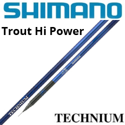 Shimano Technium Trout TE Hi Power