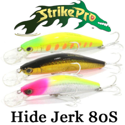 Strike Pro Hide Jerk 80S