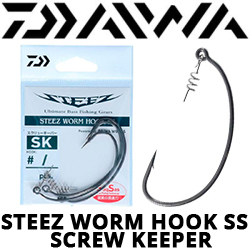 Daiwa Steez Worm Hook SS Screw Keeper