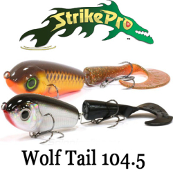 Strike Pro Wolf Tail 104.5 (EG-159S)