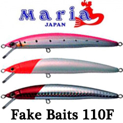 Maria Fake Baits 110F