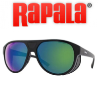 Rapala Precision Soca Matte Black Amber Green Mirror