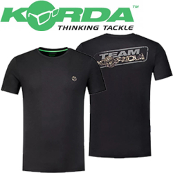 Korda Kore Digital Camo TK Tee Black