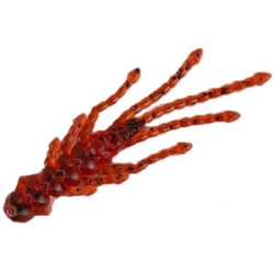 Силиконовая приманка Russian Bass - Рак 2,5" 64мм (8 шт/уп) цвет #022, активный аттрактант.