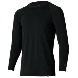 Термобельё водолазка Daiwa DU-3824S Danrotech Undershirt Standard (Black) L (4550133492136)