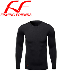 Fishing Friends Light Heat Рубашка Черный