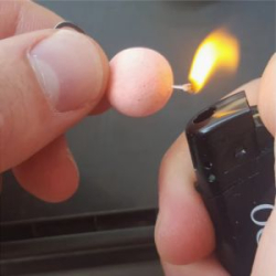 Нить для крепления приманок Mikado Territory Bait Floss 25м (AMC-012)