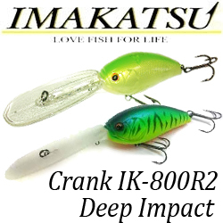 Imakatsu Crank IK-800R2 Deep Impact