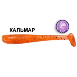 Силиконовая приманка Crazy Fish Nano Minnow 2.2" 22-55-18-6 кальмар цв. carrot (морковь)