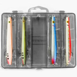 Набор блесен Set Westin Solvpilen 86mm 12g цвета 14/15/17/18