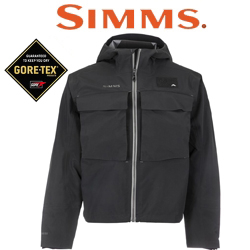 Simms Guide Classic Jacket, Carbon